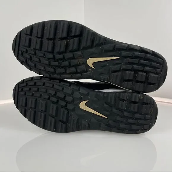 Women's Nike Air Max 1 Golf White Black Spikeless Golf Shoes CI7736-001 Size 9.5 - Picture 6 of 6